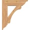Ekena Millwork Legacy Traditional Smooth Bracket w/ Offset Brace, Western Red Cedar, 7 1/2"W x 26"D x 30"H BKT0806X26X30LEC01SWR - alternate 4